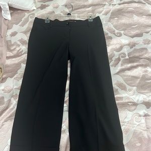 Express capri dress pant